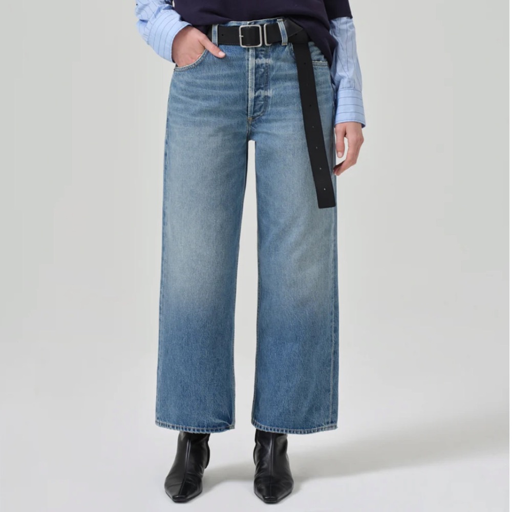 Citizens of Humanity - Gaucho Vintage Wide Leg Jeans in Sodapop